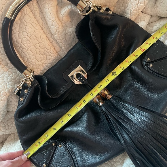 100% Authentic Gucci Indy Hobo - Picture 9 of 14
